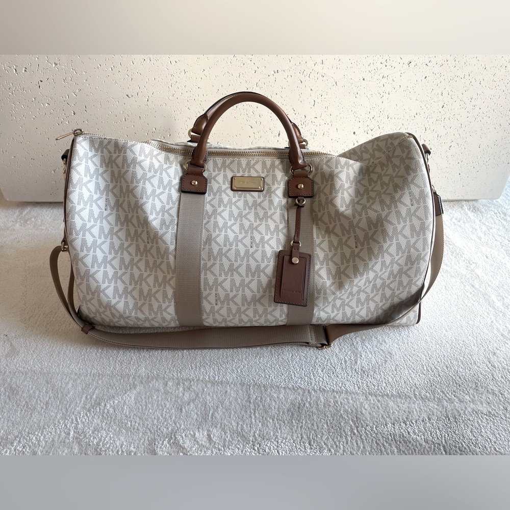 Michael Kors XL Weekender Duffle Bag